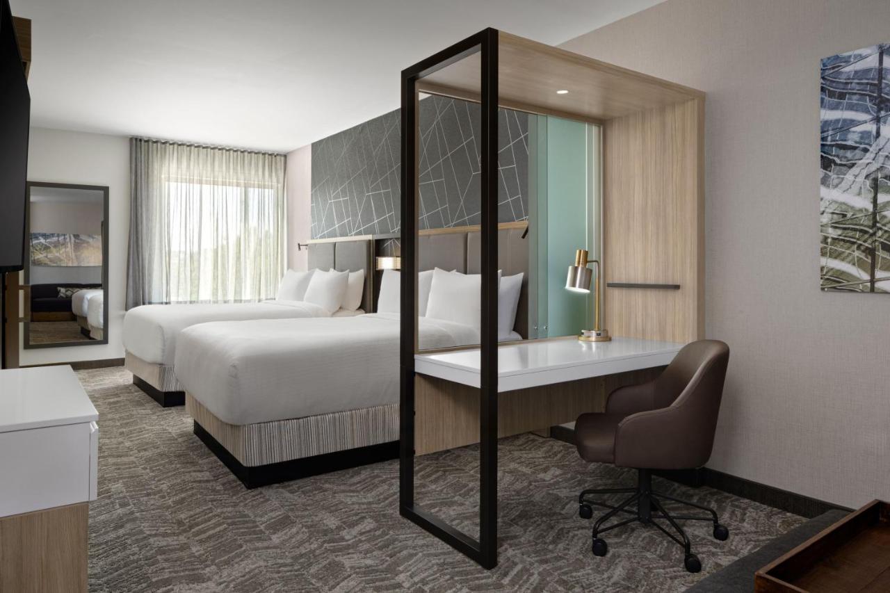 Springhill Suites By Marriott Kalamazoo Portage Exterior photo